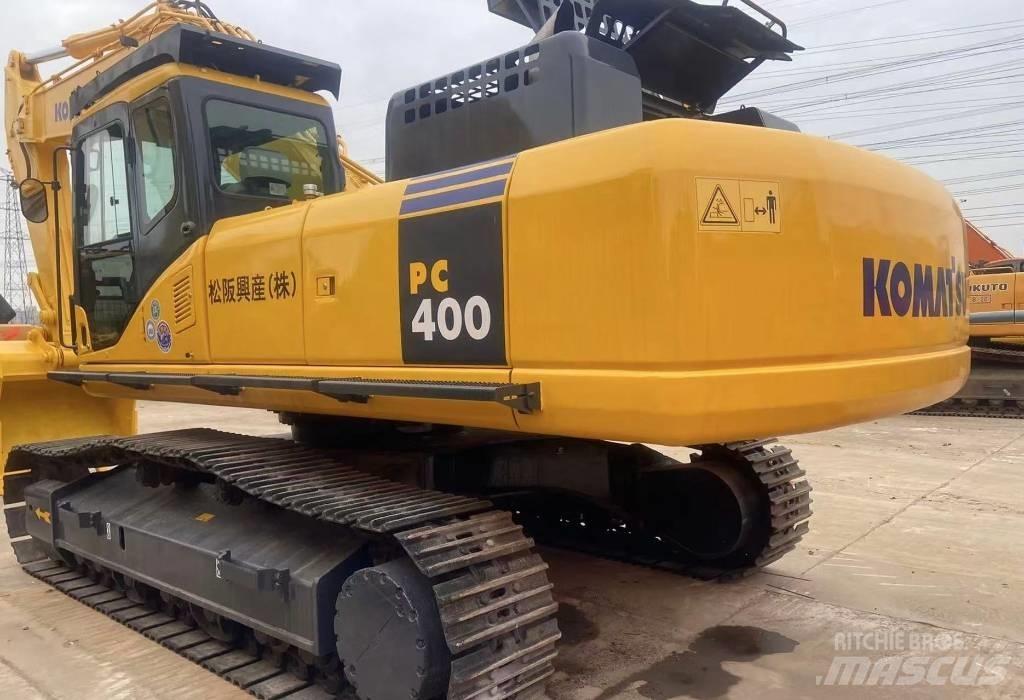 Komatsu PC 400 Roomikekskavaatorid