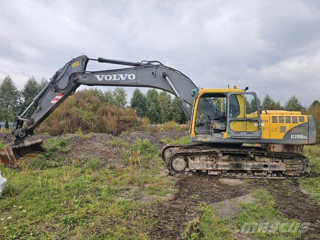 Volvo EC 290 B N LC Roomikekskavaatorid