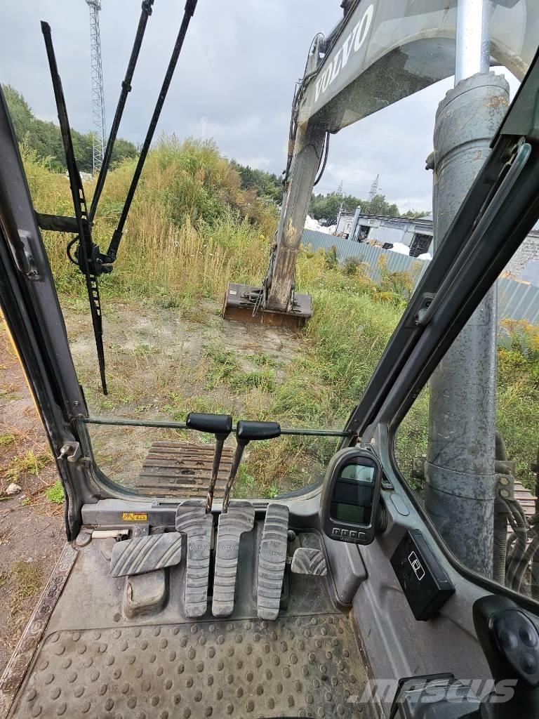 Volvo EC 290 B N LC Roomikekskavaatorid