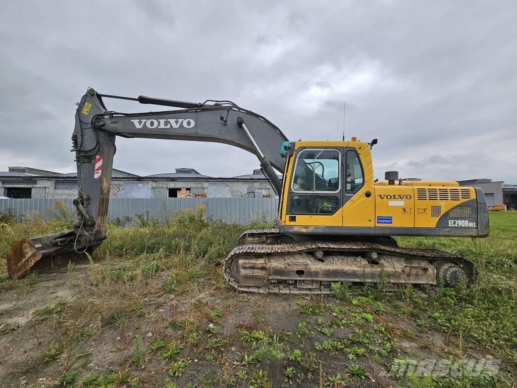 Volvo EC 290 B N LC Roomikekskavaatorid