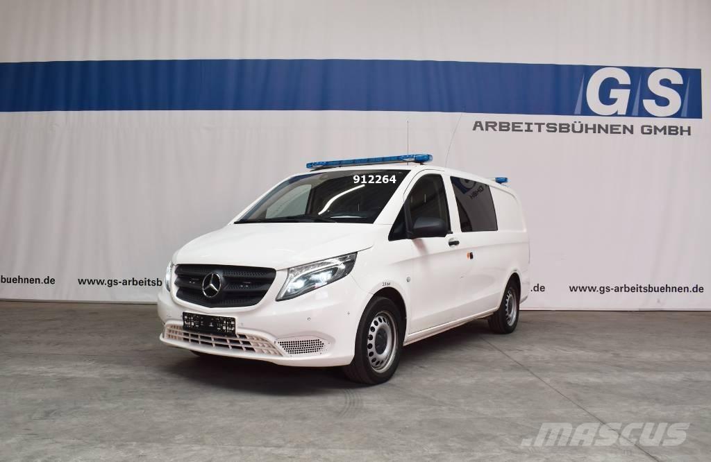 Mercedes-Benz Vito Kiirabiautod