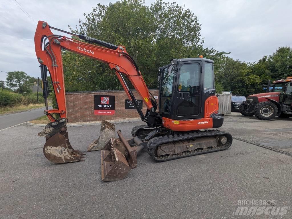 Kubota KX 057-4 Miniekskavaatorid < 7 t