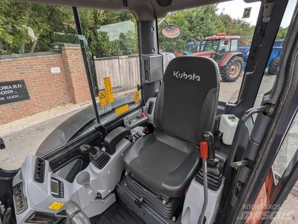 Kubota KX 057-4 Miniekskavaatorid < 7 t