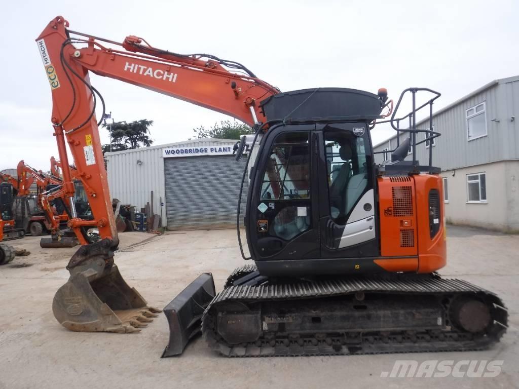 Hitachi ZX 135 USB-6 Roomikekskavaatorid