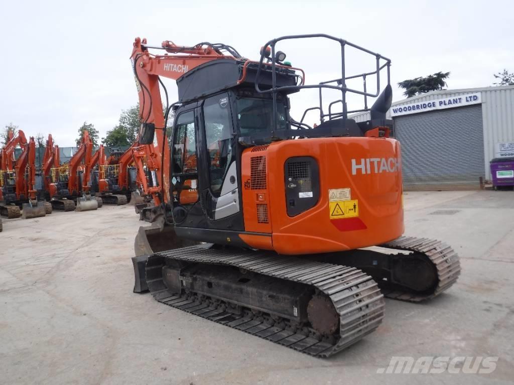Hitachi ZX 135 USB-6 Roomikekskavaatorid