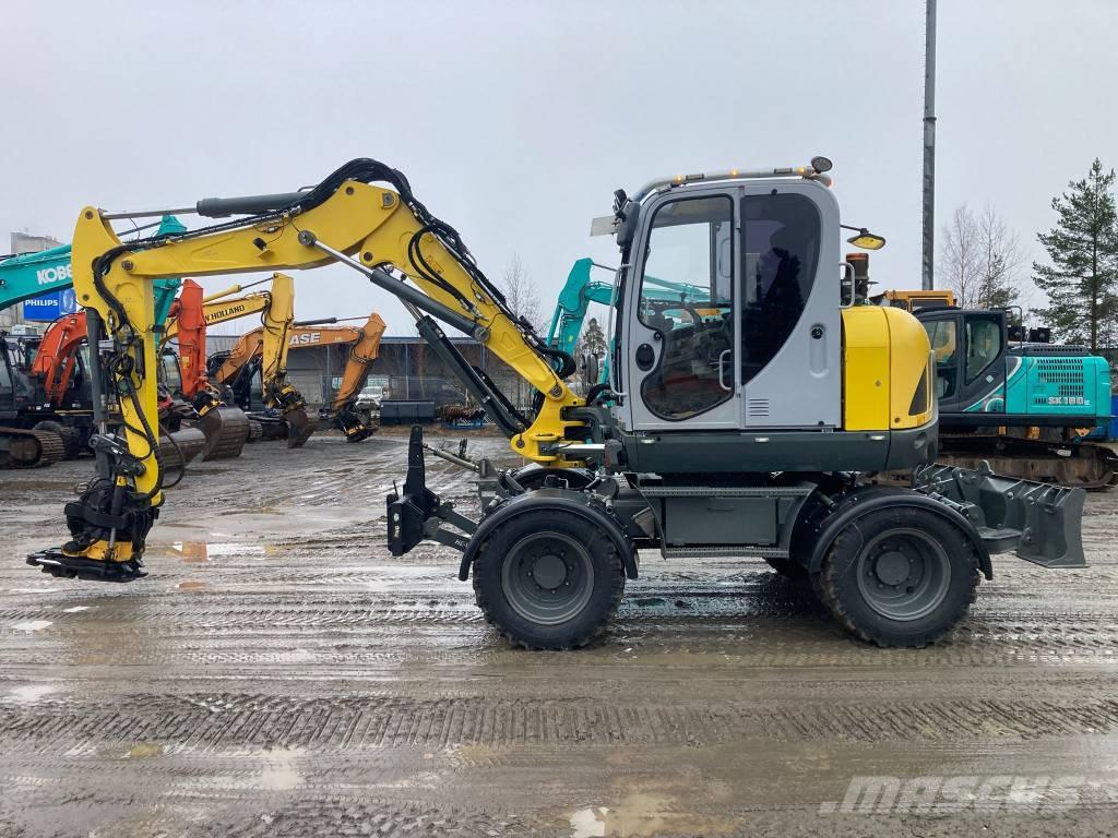 Wacker Neuson EW 100 Ratasekskavaatorid