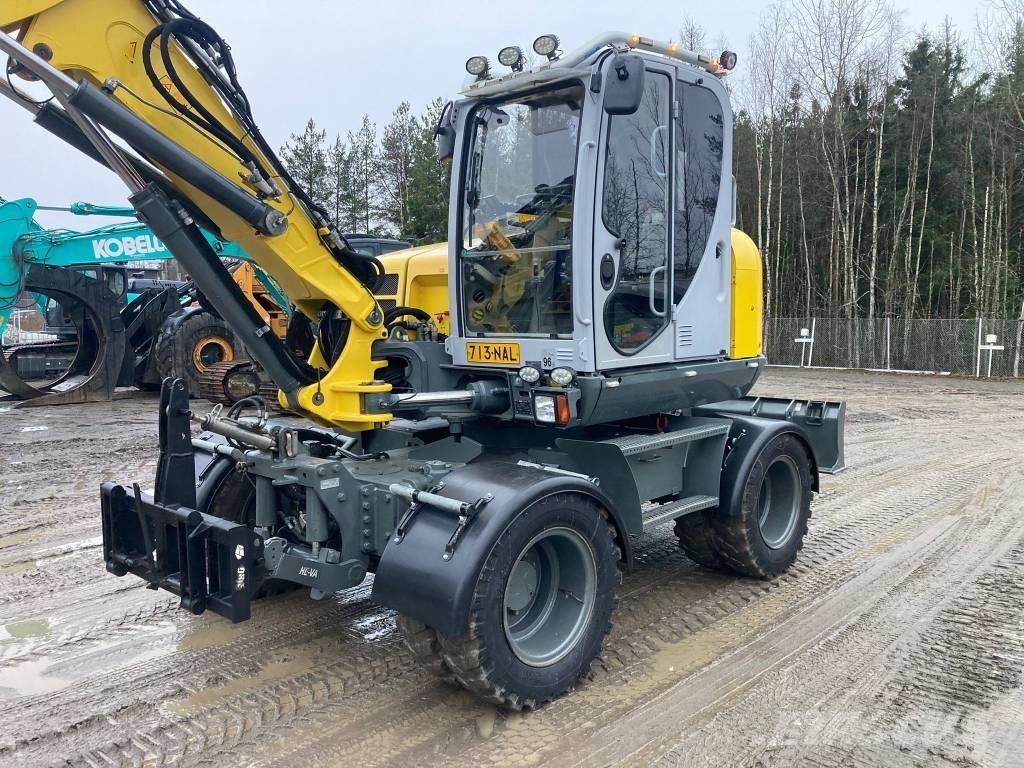 Wacker Neuson EW 100 Ratasekskavaatorid