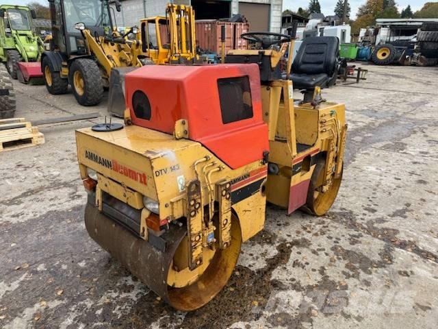 Ammann DTV 143 D Tandemrullid