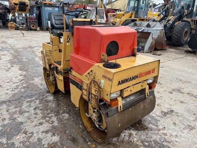 Ammann DTV 143 D Tandemrullid