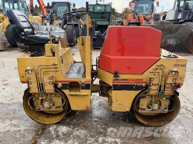 Ammann DTV 143 D Tandemrullid