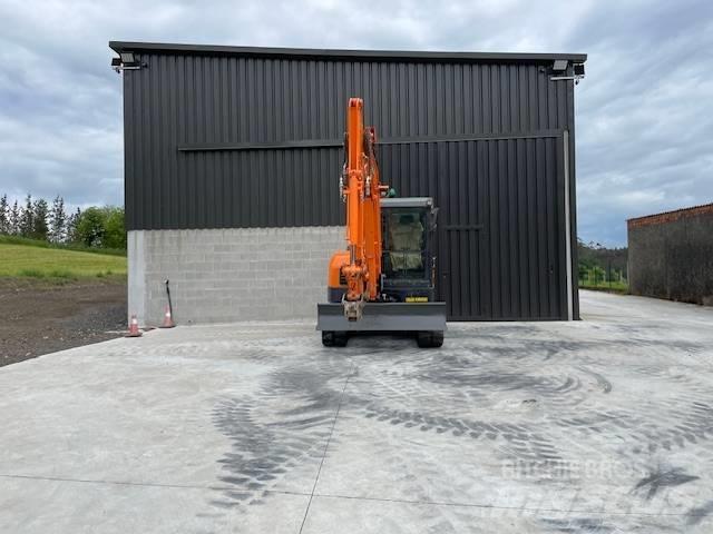 Doosan DX 63 Miniekskavaatorid < 7 t