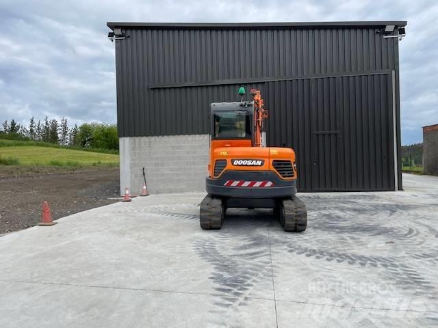 Doosan DX 63 Miniekskavaatorid < 7 t