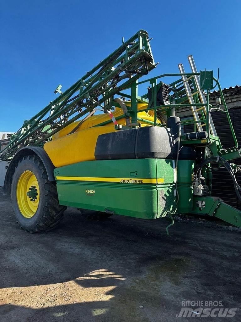 John Deere R 962 i Kastmissüsteemid