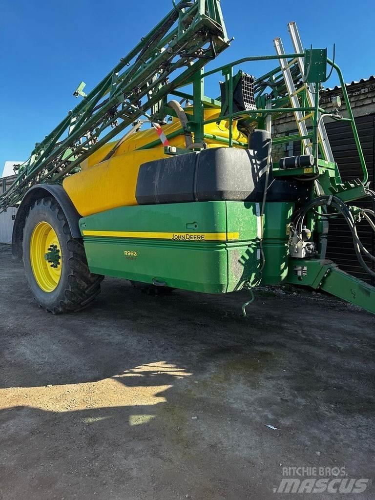 John Deere R 962 i Kastmissüsteemid