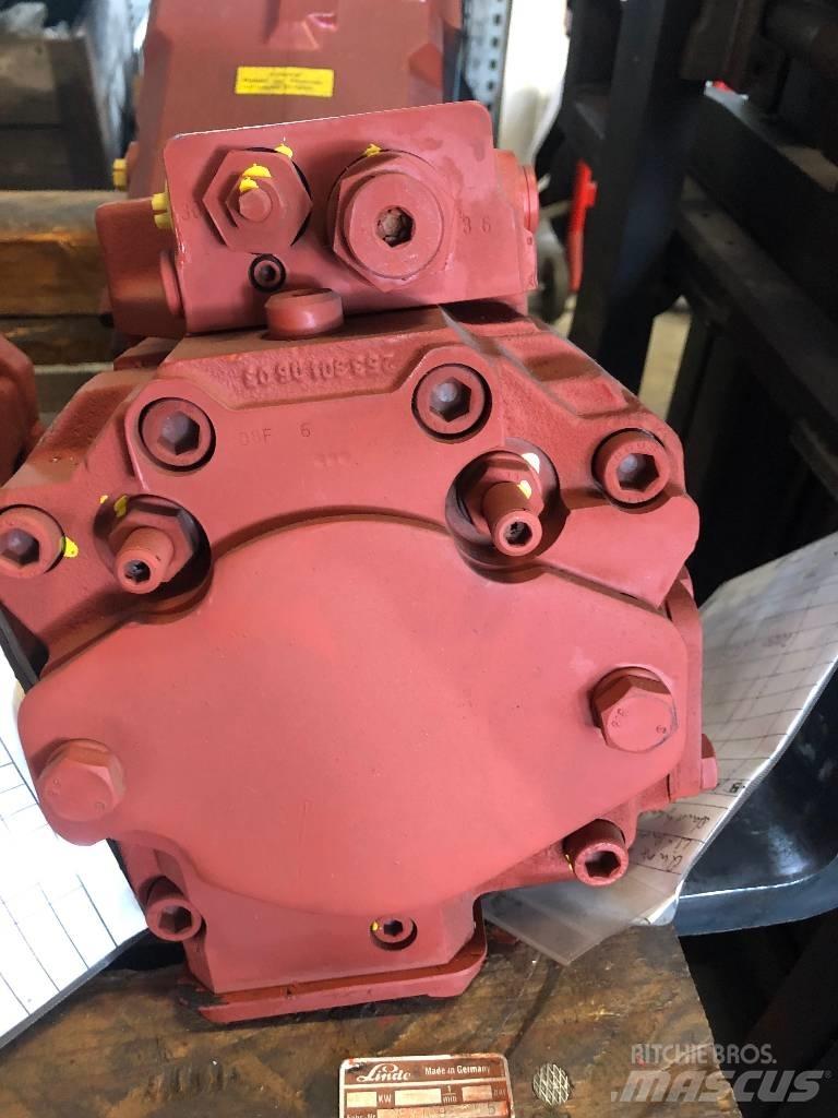 Linde HPR75-02 R TL Muud osad