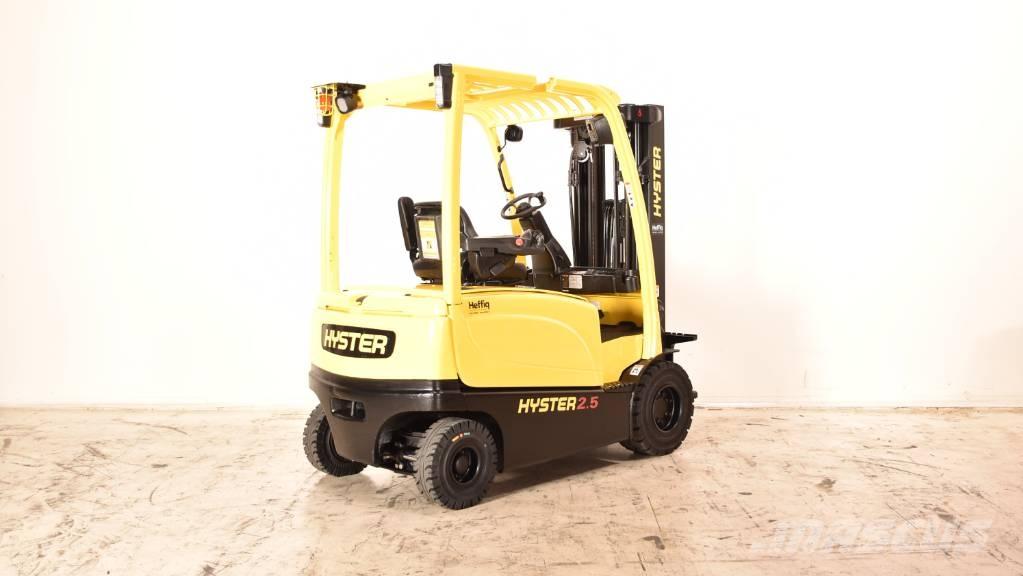 Hyster J 2.5 XN Elektritõstukid