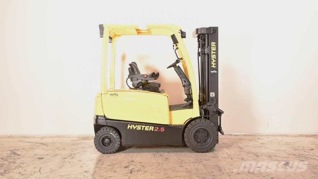 Hyster J 2.5 XN Elektritõstukid