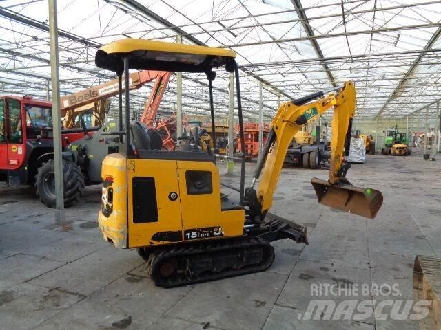 JCB 15C-1 Miniekskavaatorid < 7 t