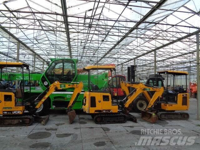 JCB 15C-1 Miniekskavaatorid < 7 t
