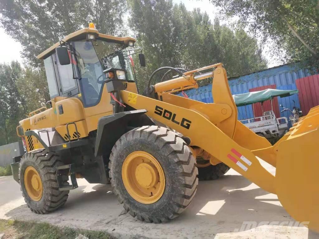 SDLG LG 936 L Rataslaadurid