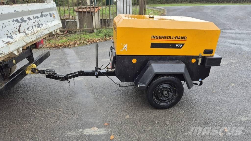 Ingersoll Rand P 70 Kompressorid