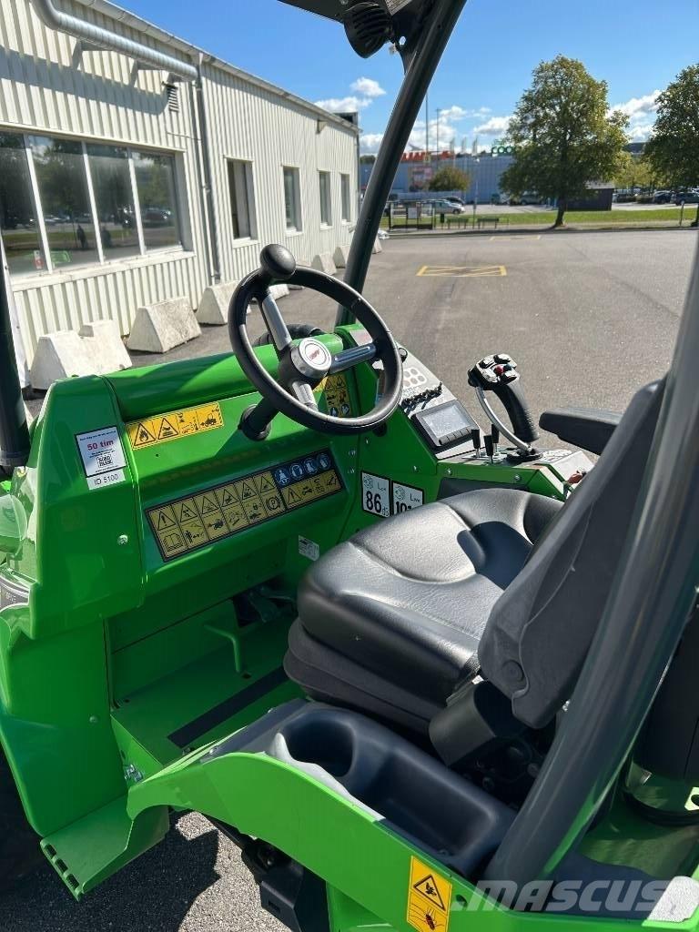 Avant 755 Kompaktlaadurid