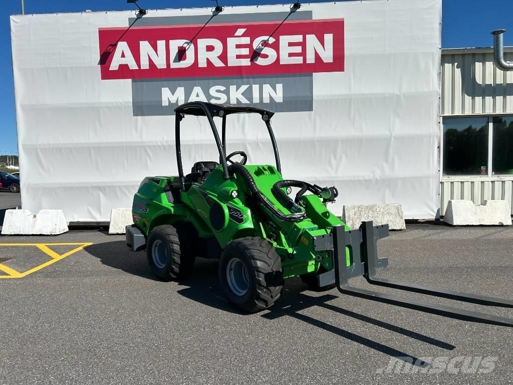 Avant 755 Kompaktlaadurid