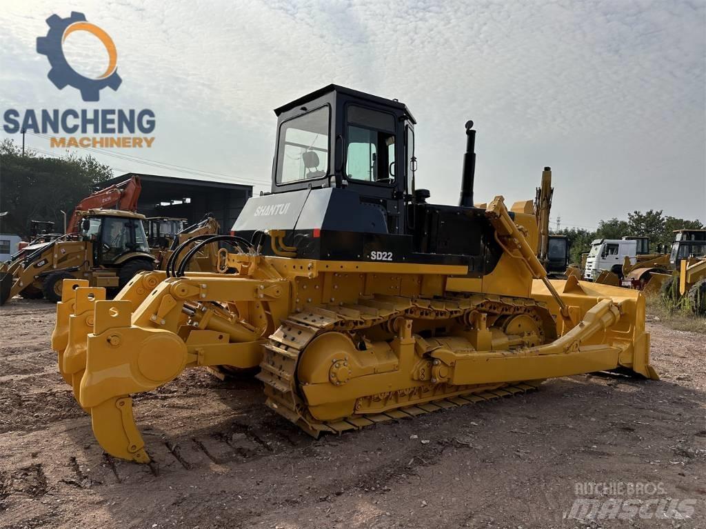 Shantui SD 22 Buldooserid