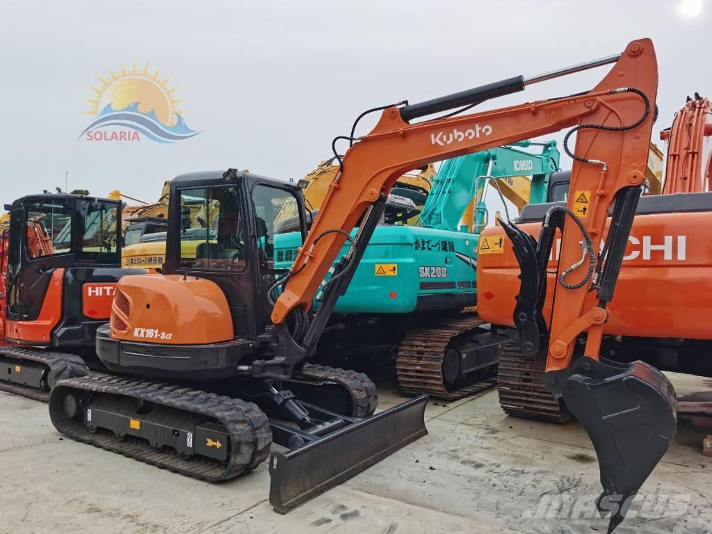 Kubota KX 161 Miniekskavaatorid < 7 t