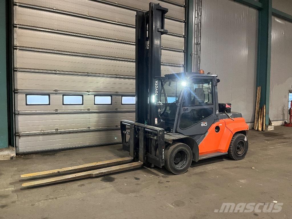 Toyota 40-8 FD 80 N Diiseltõstukid