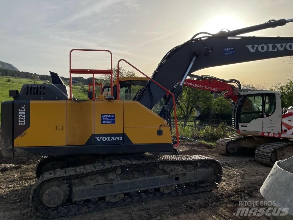 Volvo EC 220 E Roomikekskavaatorid