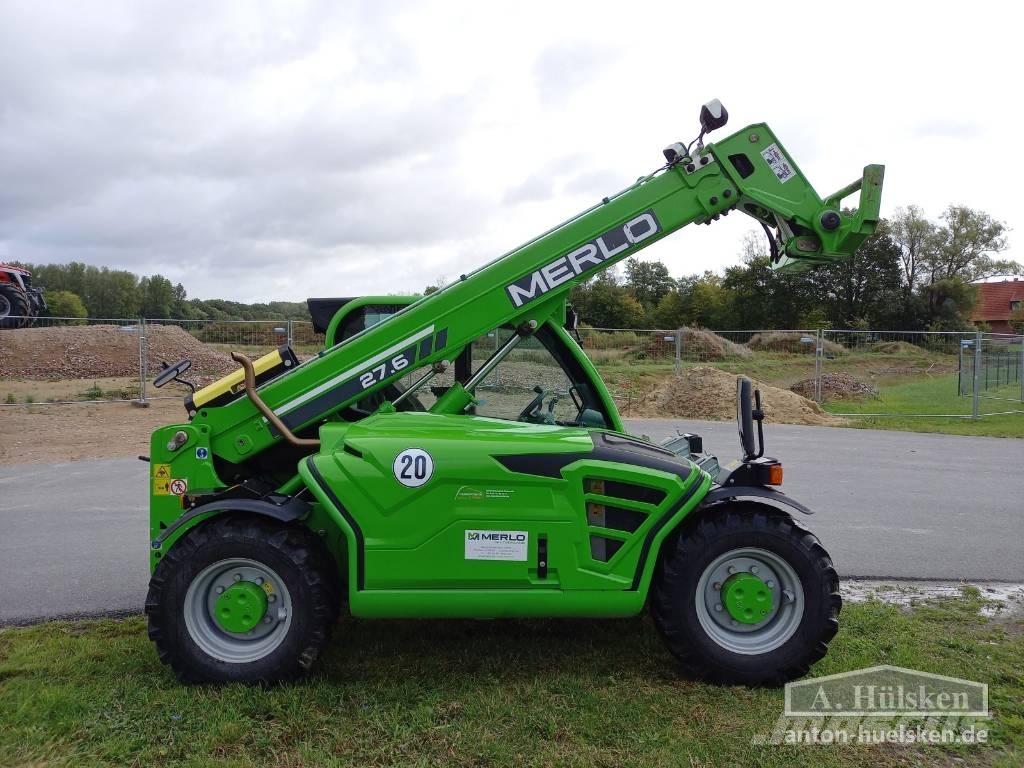 Merlo P 27.6 TOP Teleskooplaadurid