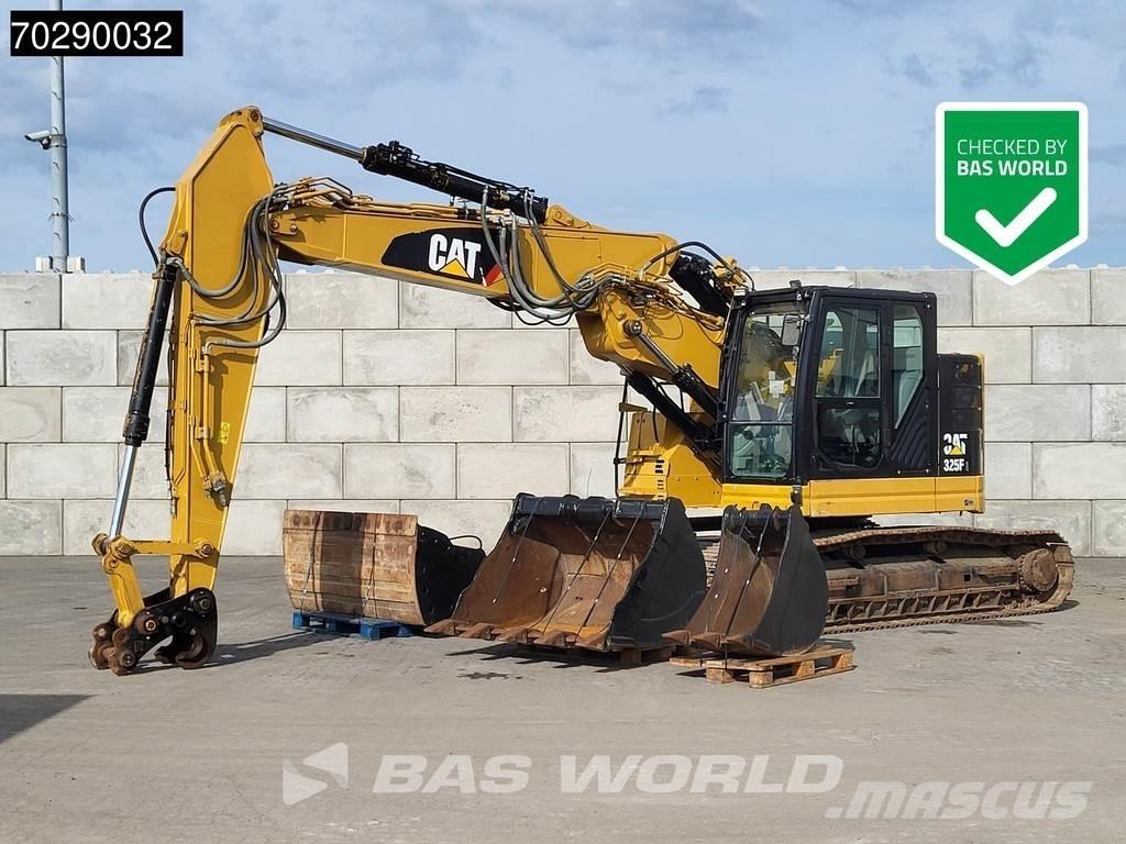 CAT 325 F L Roomikekskavaatorid