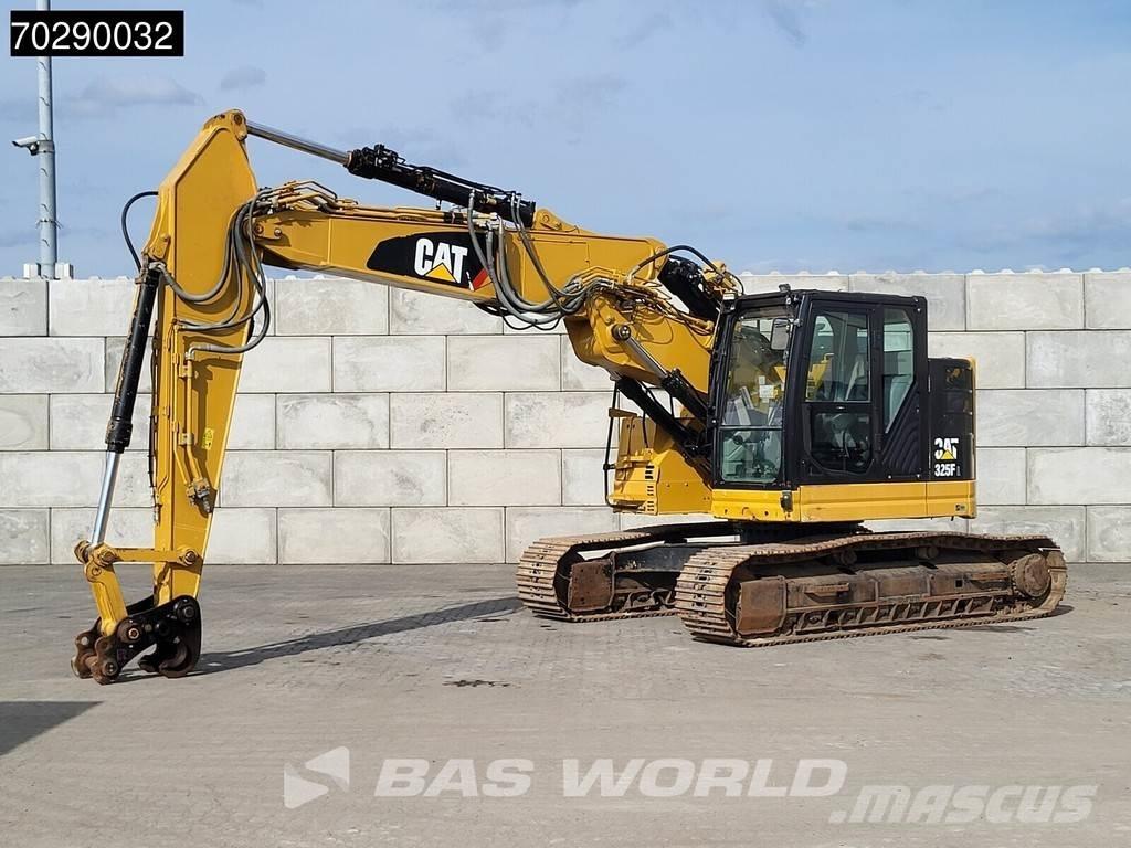CAT 325 F L Roomikekskavaatorid