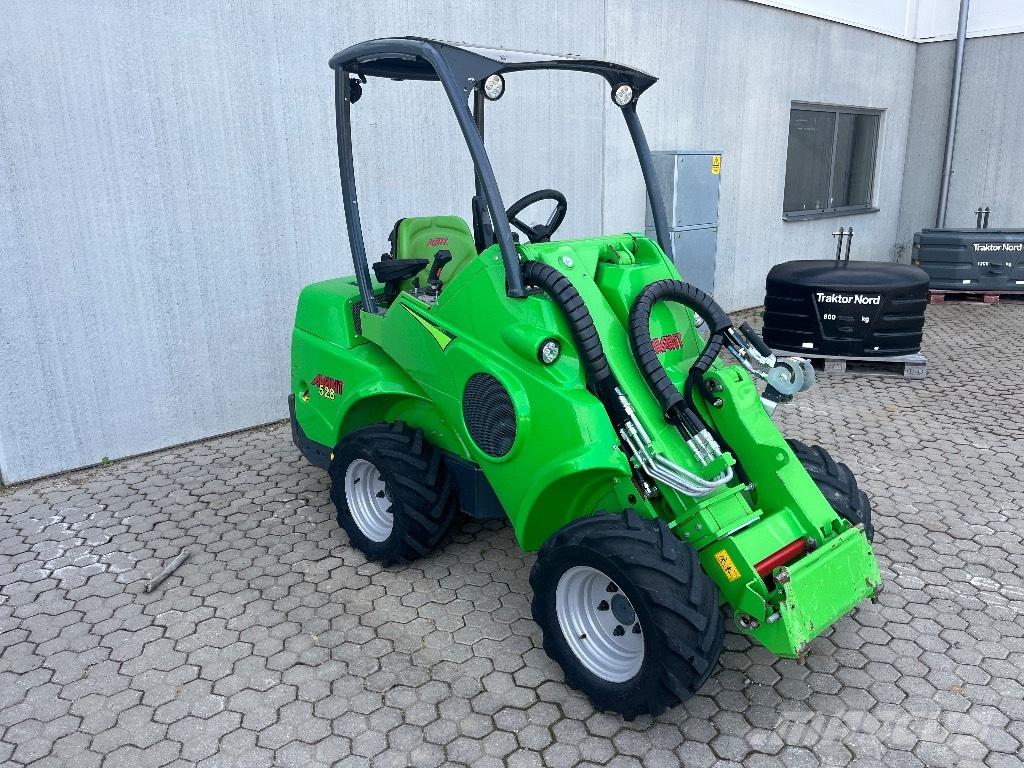 Avant 528 Mitmeotstarbelised laadurid