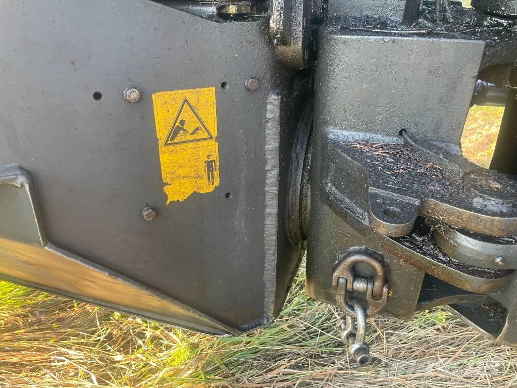 Ponsse Ergo 6W Harvesterid