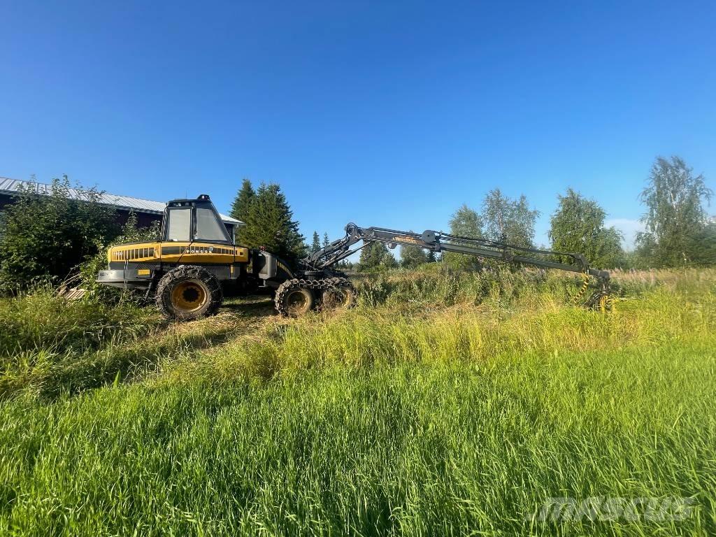 Ponsse Ergo 6W Harvesterid