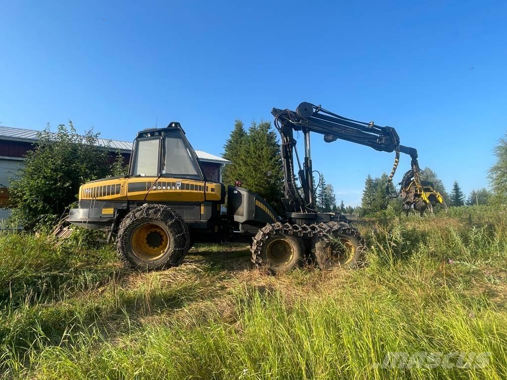 Ponsse Ergo 6W Harvesterid