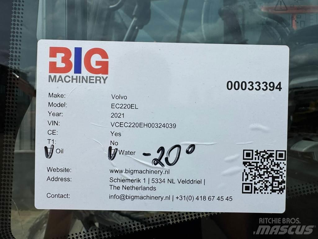 Volvo EC220EL Muud ekskavaatorid