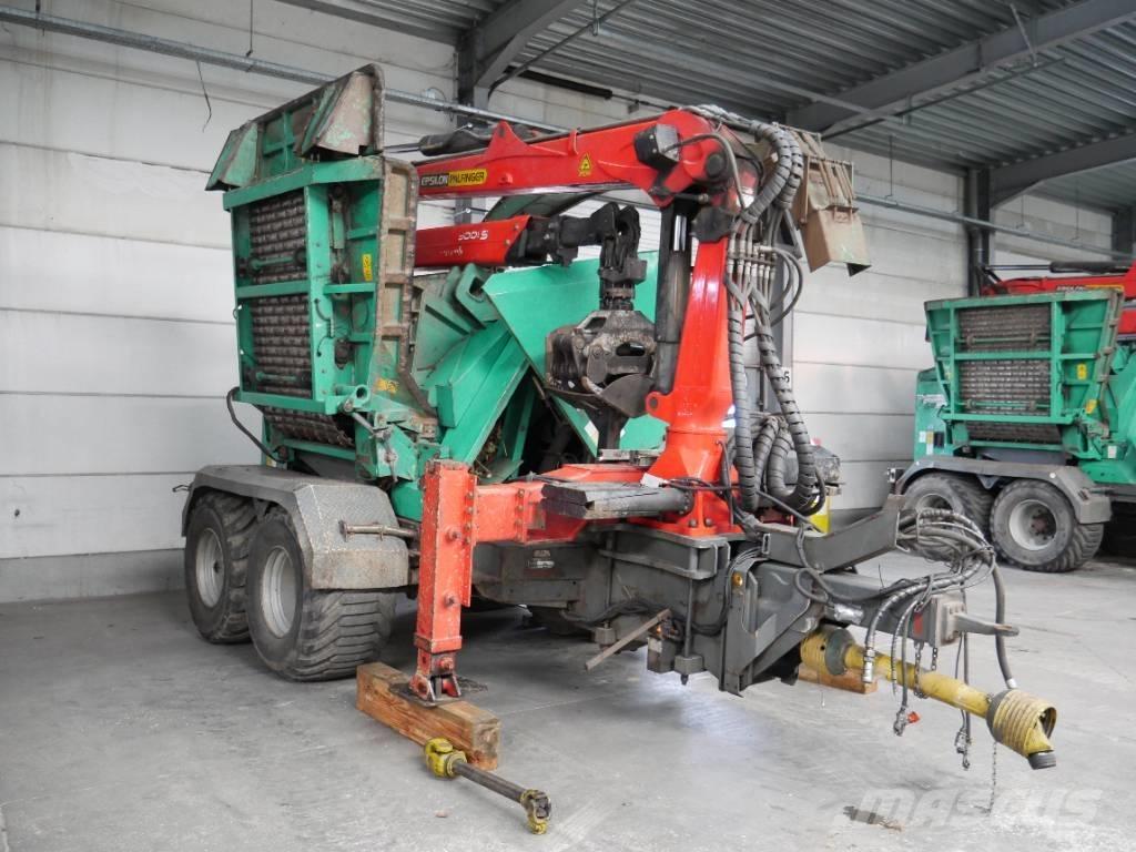 JENZ HEM 582 Z Puiduhakkurid