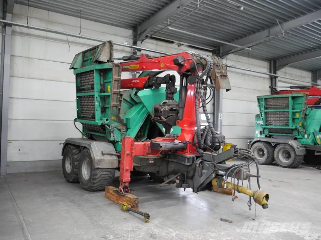 JENZ HEM 582 Z Puiduhakkurid