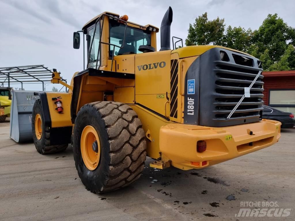 Volvo L 180 F Rataslaadurid