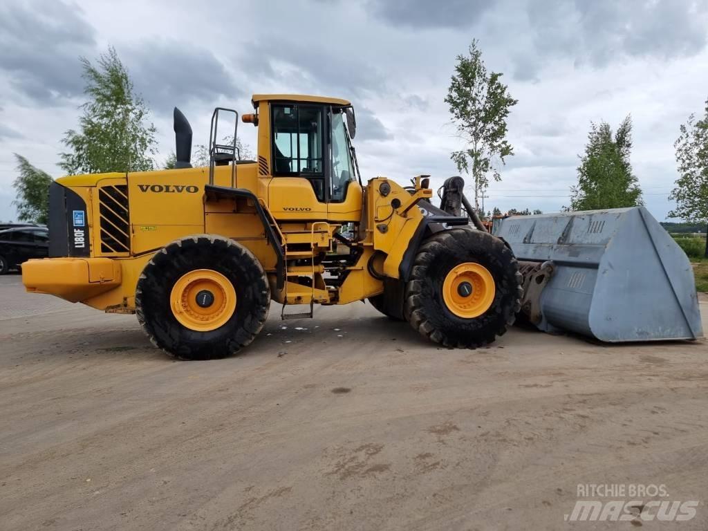 Volvo L 180 F Rataslaadurid