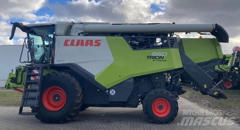 CLAAS TRION 660 Teraviljakombainid