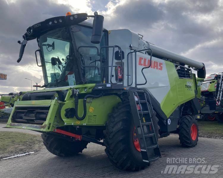 CLAAS TRION 660 Teraviljakombainid