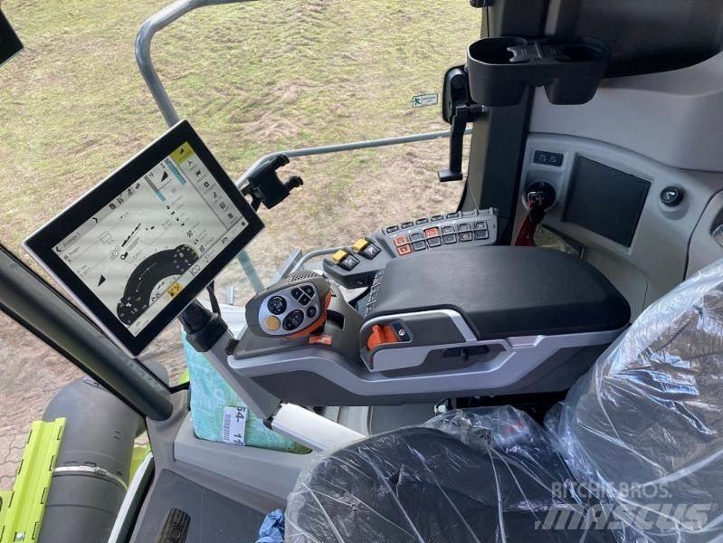 CLAAS TRION 660 Teraviljakombainid