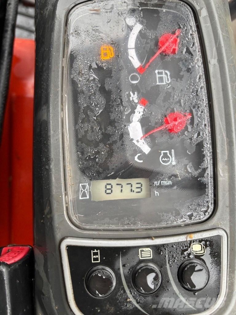 Kubota U 17-3 Miniekskavaatorid < 7 t