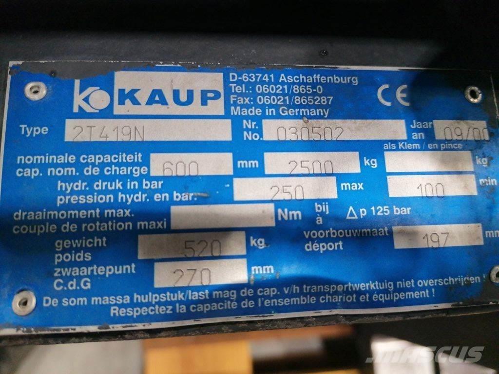  VORKVERSTELLER . Tõstekahvlid
