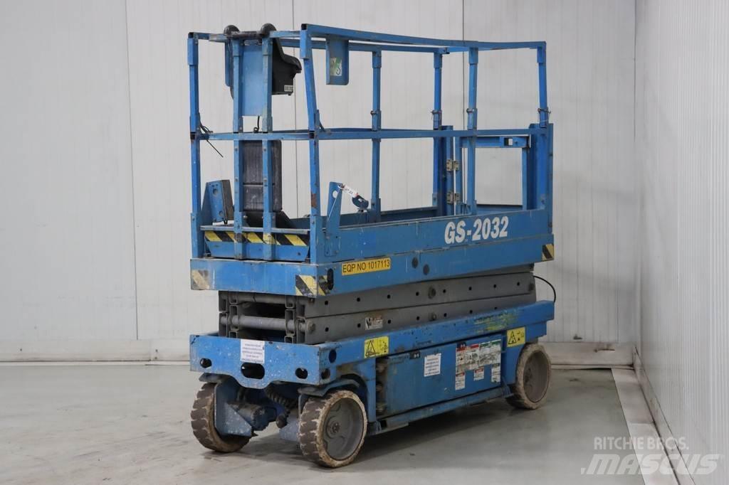 Genie GS-2032 Käärtõstukid
