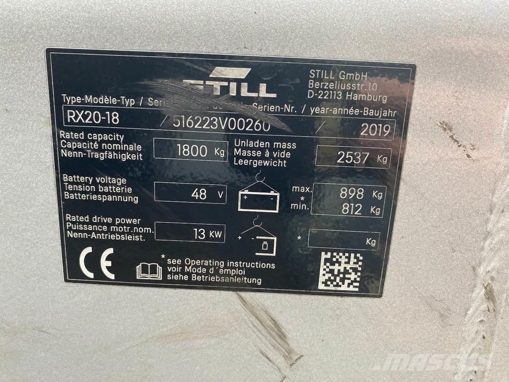 Still RX20-18 Elektritõstukid